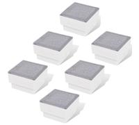 vidaXL Foco LED empotrable para el exterior dimensiones 100x100x68mm Cantidad 1 unidad, 6 unidades, 12 unidades