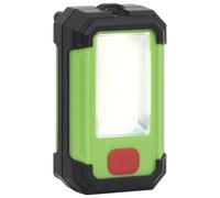 vidaXL Foco LED portátil con energía solar 7 W blanco frío