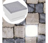 vidaXL Focos empotrables LED 6 uds 100x100x68 mm