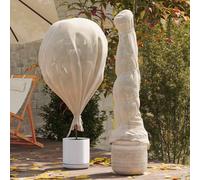 vidaXL Forro de Protección contra Heladas para Plantas Beige