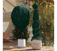 vidaXL Forro de Protección contra Heladas para Plantas Verde