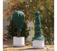 vidaXL Forro de Protección contra Heladas para Plantas Verde