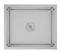 vidaXL Fregadero de Cocina Hecho a Mano Acero Inoxidable Lavabo