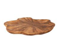 vidaXL Frutero JEPARA Madera Teak Marrón Ø 40 cm