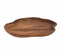 vidaXL Frutero JEPARA Madera Teak Marrón Ø 50 cm