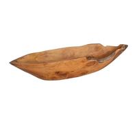 vidaXL Frutero JEPARA Madera Teak Marrón 61 x 21 x 11 cm