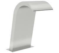 vidaXL Fuente de piscina de acero inoxidable 304 50x30x60 cm