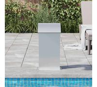 vidaXL Fuente de piscina de acero inoxidable 304 50x30x60 cm
