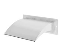 vidaXL Fuente para piscina de acero inoxidable plateada 30x9x26 cm