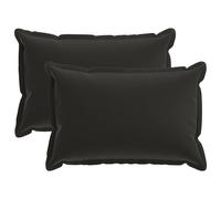 vidaXL Funda de almohada 2 uds. HOUTEN Multicolor 50 x 70 cm Poliéster