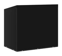vidaXL Funda de banco columpio 10 ojales 2 cremalleras 255x145x170 cm