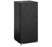 vidaXL Funda de silla de jardín 8 ojales polietileno 75x70x140 cm