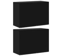 vidaXL Funda muebles jardín barbacoa gas 2 uds 6 ojales 180x80x125 cm