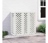 vidaXL Funda para Aire Acondicionado Blanco 110 x 50 x 105 cm
