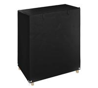 vidaXL Funda para banco balancín 8 ojales polietileno 125x90x135/165cm