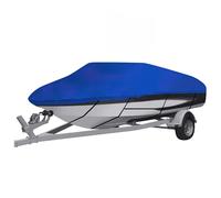 vidaXL Funda para barcos azul 605x209x40 cm