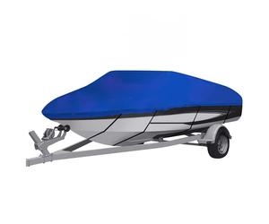 vidaXL Funda para barcos azul 605x209x40 cm