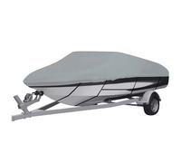 vidaXL Funda para barcos gris 710x265x40 cm
