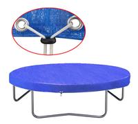 vidaXL Funda para cama elástica PE 360-367 cm 90 g/m²