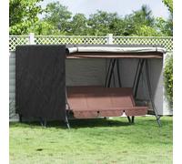 vidaXL Funda para columpio de exterior 250 x 250 x 160 cm