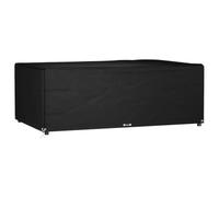 vidaXL Funda para muebles de jardín rectangular 213x132x75 cm - 12 ojales