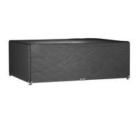 vidaXL Funda para muebles de jardín 12 ojales rectangular 230x165x80cm