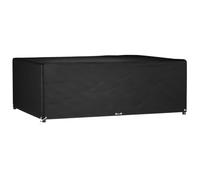 vidaXL Funda para Muebles de jardín 12 Ojales Rectangular 240x180x80cm, Cubierta para Muebles de jardín, Funda para Muebles de Exterior, protección Muebles de jardín