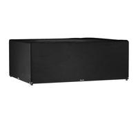 vidaXL Funda para muebles de jardín 16 ojales rectangular 300x250x90cm