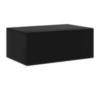 vidaXL Funda para muebles de jardín 7 ojales 143x225x90 cm