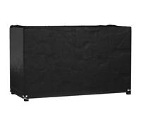 vidaXL Funda para muebles de jardín 8 ojales rectangular 170x94x70 cm
