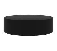 vidaXL Funda para muebles de jardín redonda en dimensiones Ø 260x90 cm/Ø 205x90 cm/Ø 125x75 cm y más | almacenamiento funcional diseño moderno para baño dormitorio sala
