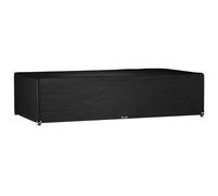 vidaXL Funda para muebles jardín 12 ojales rectangular 315x160x75 cm