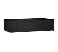 vidaXL Funda para muebles jardín 12 ojales rectangular 315x160x75 cm