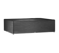 vidaXL Funda para Muebles jardín 16 Ojales Rectangular 300x200x75 cm, Cubierta para Muebles de jardín, Funda para Muebles de Exterior, protección Muebles de jardín