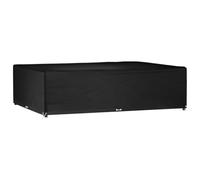 vidaXL Funda para Muebles jardín 16 Ojales Rectangular 300x200x75 cm, Cubierta para Muebles de jardín, Funda para Muebles de Exterior, protección Muebles de jardín
