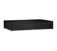 vidaXL Funda para muebles jardín 16 ojales rectangular 325x205x60 cm