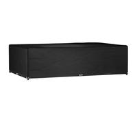 vidaXL Funda para muebles de jardín 16 ojales rectangular 325x205x90 cm