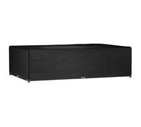 vidaXL Funda para muebles jardín 16 ojales rectangular 325x205x90 cm