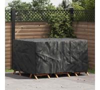 vidaXL Funda para muebles Liso Negro 180 x 140 x 90 cm 420D