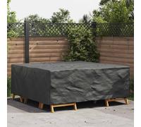 vidaXL Funda para muebles Liso Negro 210 x 200 x 70 cm 210D