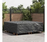 Funda para muebles vidaXL, color liso, 235 x 235 x 70 cm, tejido 600D
