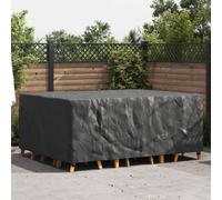 vidaXL Funda para muebles Liso Negro 240 x 190 x 90 cm 420D