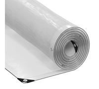vidaXL Funda para plantas con ojales 3x6 m Polietileno