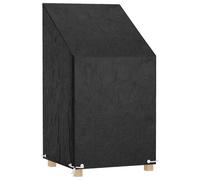 vidaXL Funda para silla de jardín 8 ojales polietileno 65x65x82x120 cm