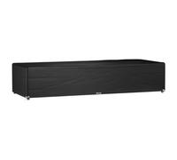 vidaXL Funda para tumbona 12 ojales polietileno 205x75x40 cm
