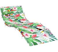 vidaXL, funda para tumbona, varios colores, 180x60x4 cm, tejido Oxford