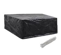 vidaXL Funda protectora para muebles de jardín con 10 ojales 260x260x90 cm