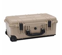 vidaXL Funda rígida de equipaje Arena 56 x 35 x 23 cm