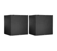 vidaXL Fundas de banco balancín 2 uds 12 ojales PE 220x177x220 cm