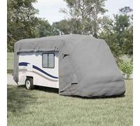 vidaXL Fundas para autocaravanas tela no tejida gris 660x235x275 cm